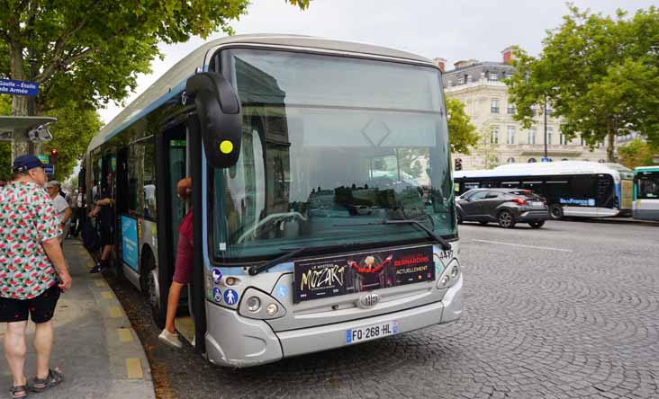RATP Heuliez GX 437 hybride 4417